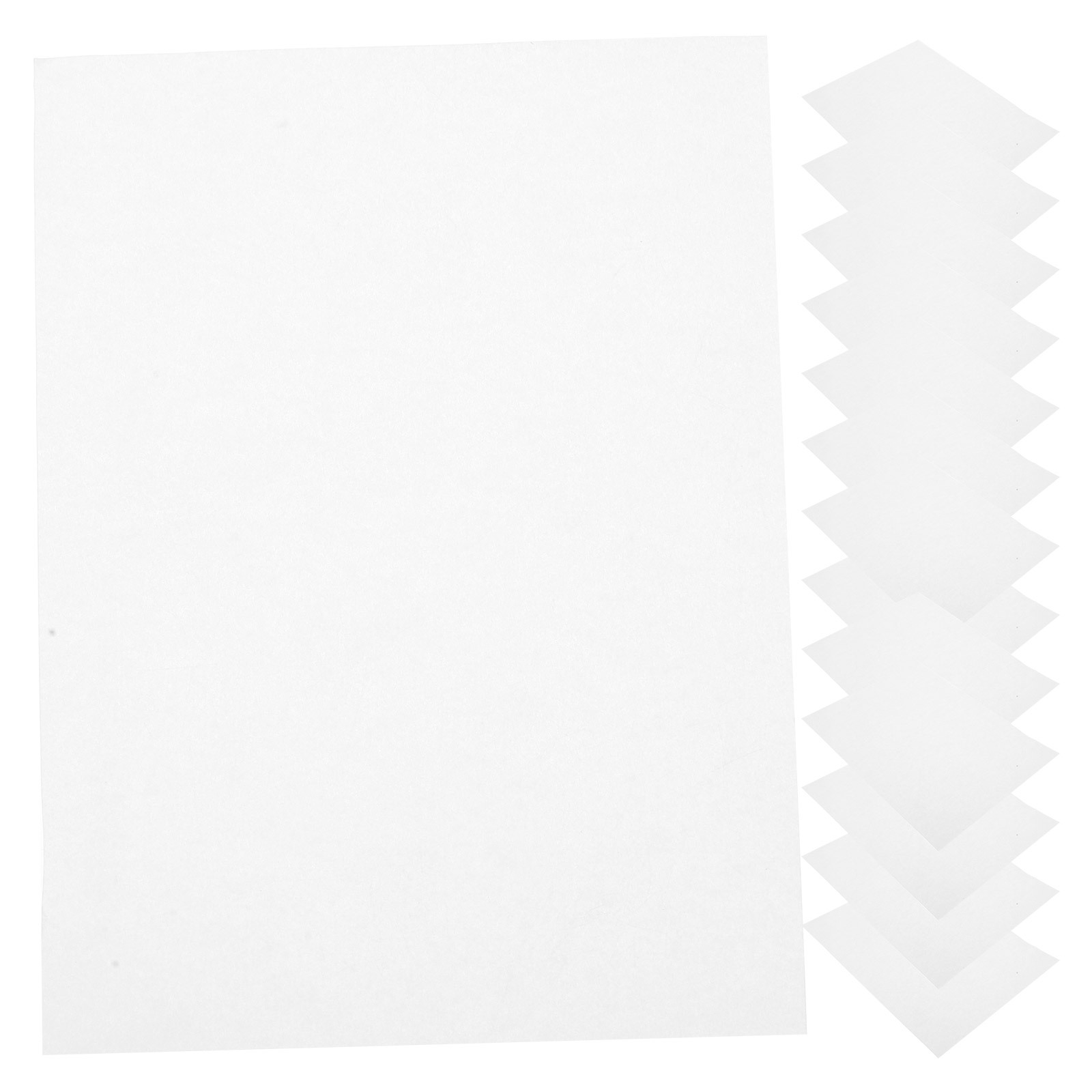 Ink Blotter Paper - 30 szt. Papier do suszenia kwiatów,