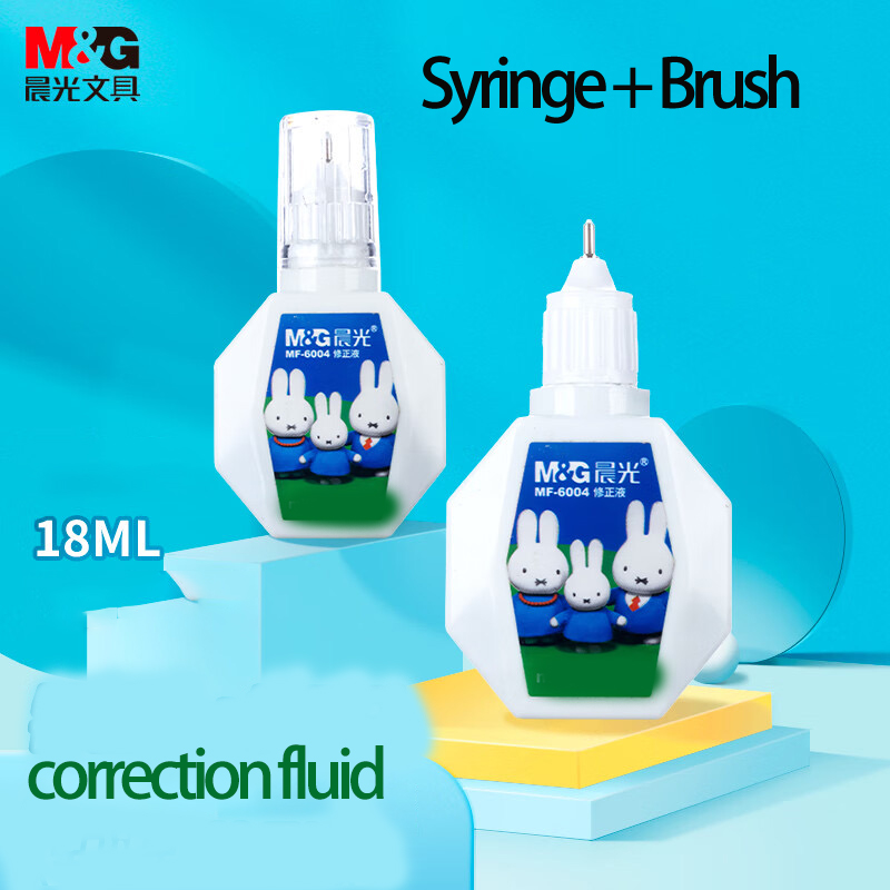 Correction Pen Fine - M&G 18ml Korektor w płynie Przenośny