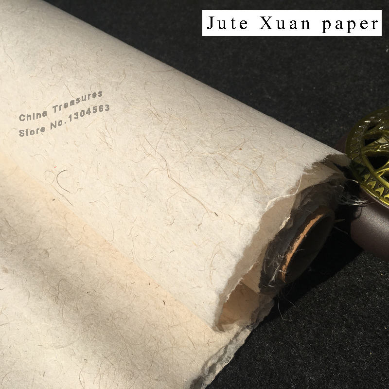 Ink Blotter Paper - 10 arkuszy chiński papier ryżowy kaligrafia