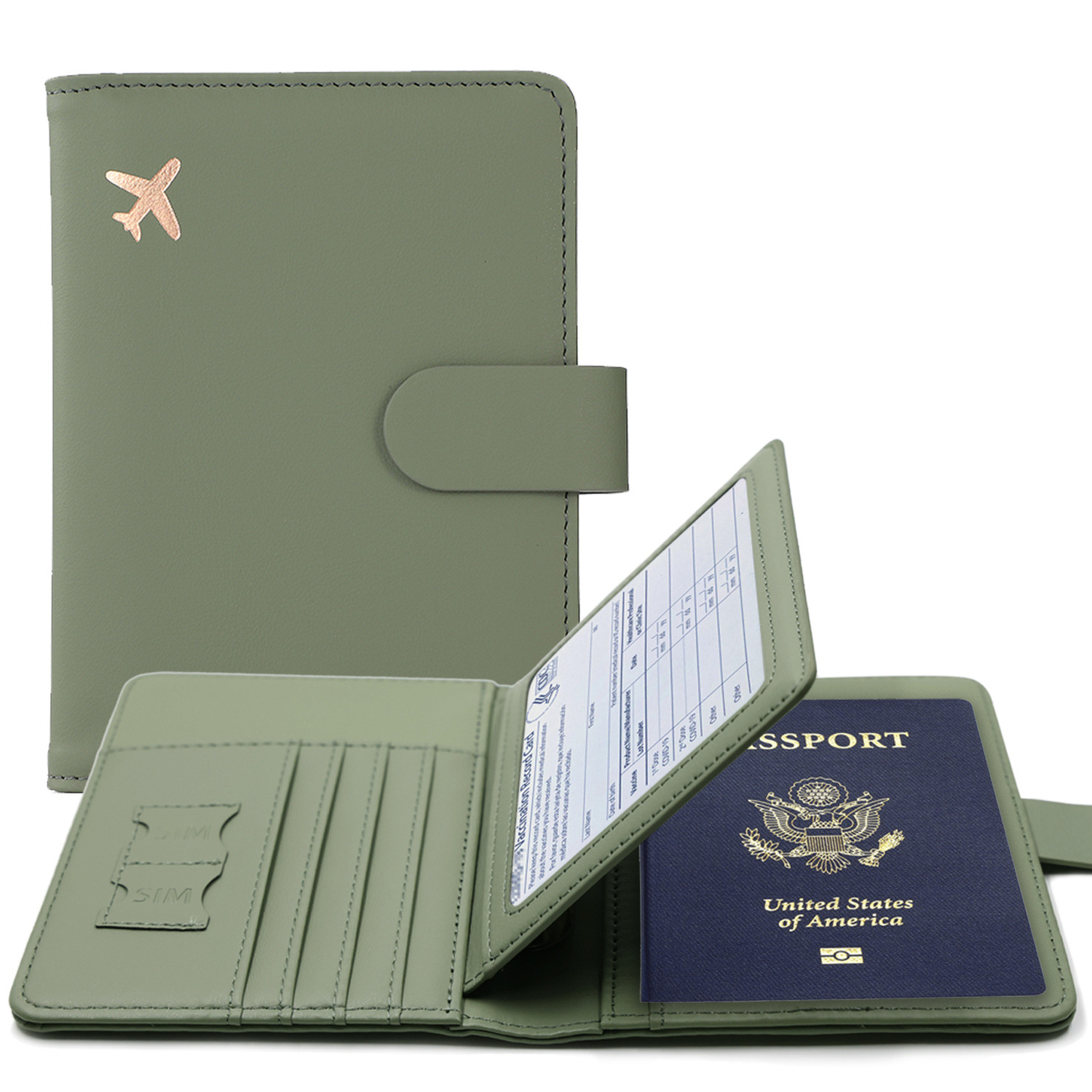 Index Card Holder - Pokrowiec na paszport RFID Etui na