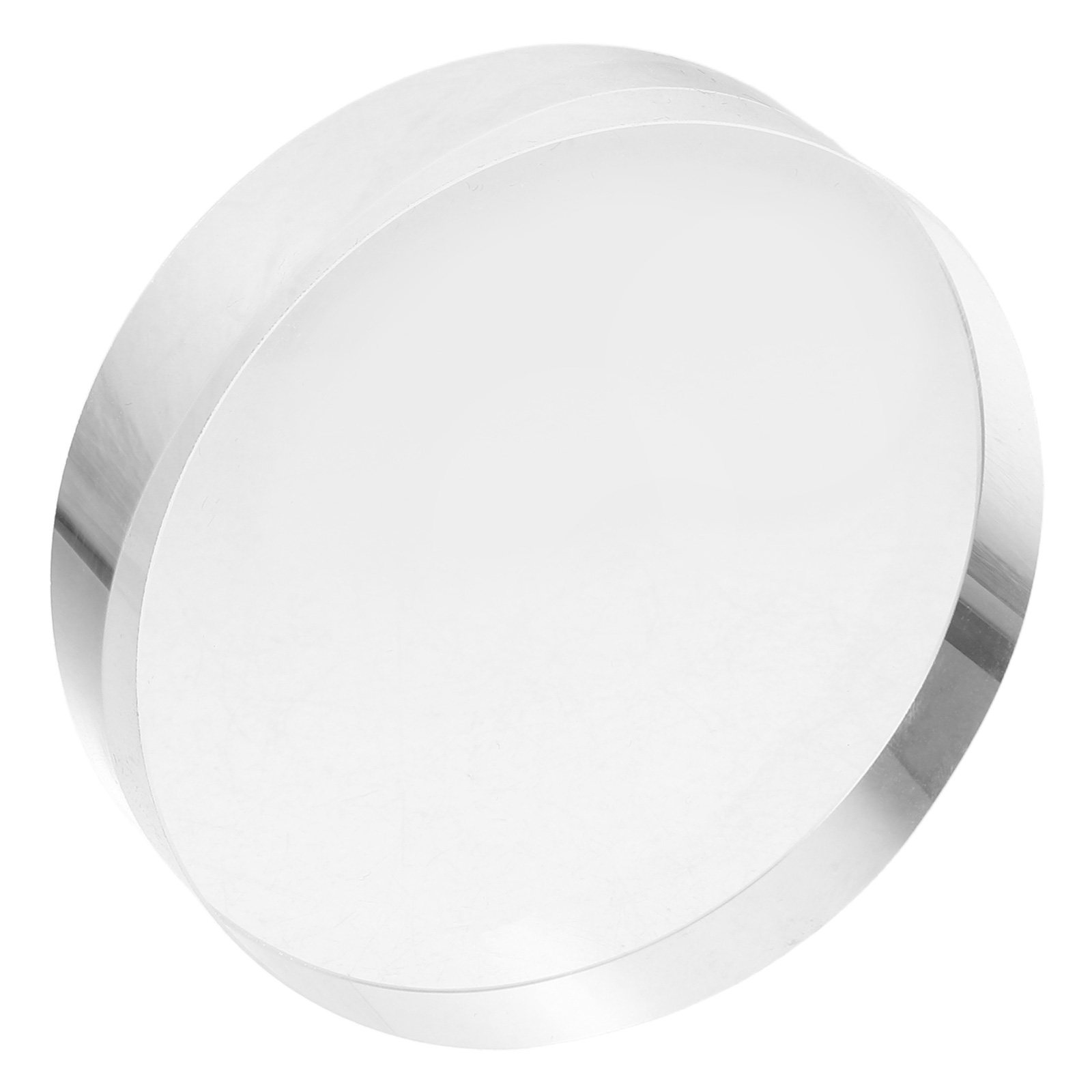 Paper Weight Crystal - Okrągły przezroczysty przycisk do papieru z