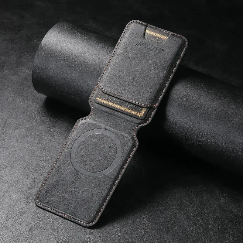 Index Card Holder - Wysokiej jakości skórzane etui biznesowe z
