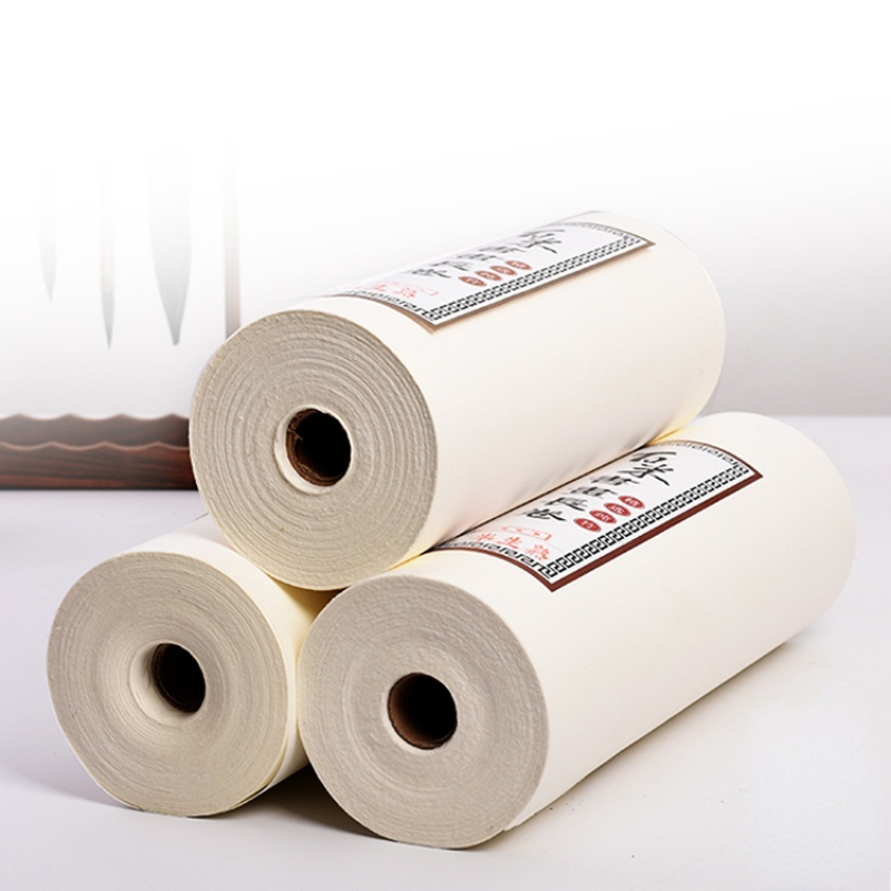 Ink Blotter Paper - Rolling Xuan Papier chiński surowy ryż