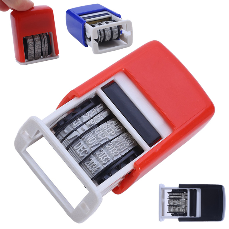 Zestaw Mini Stempelków do Plan – Rubber Date Stamp recenzja i cena