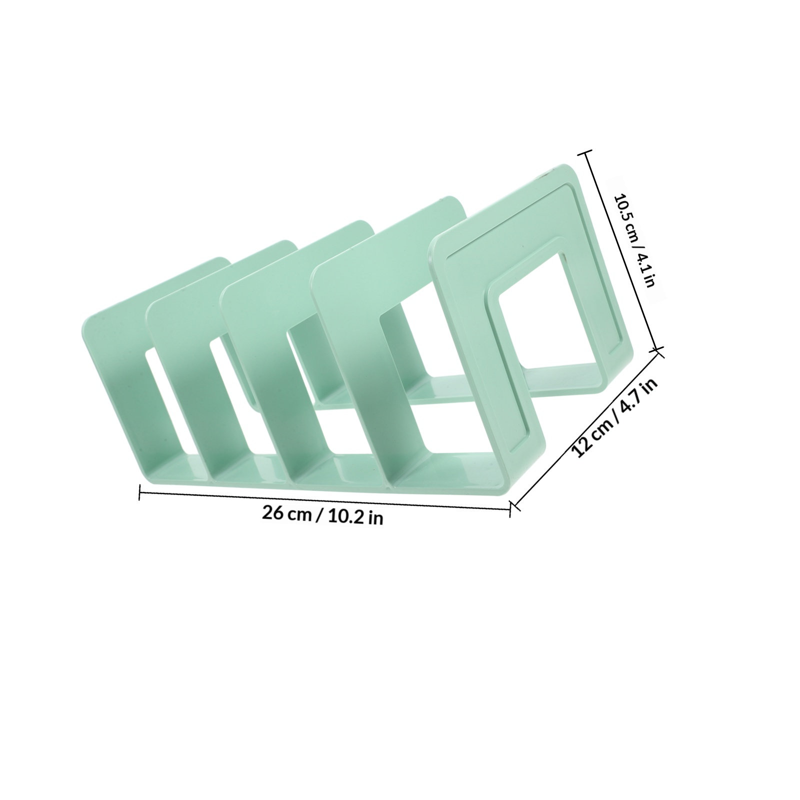 Organizer na książki na biurko – Magazine Holder Rack recenzja i cena