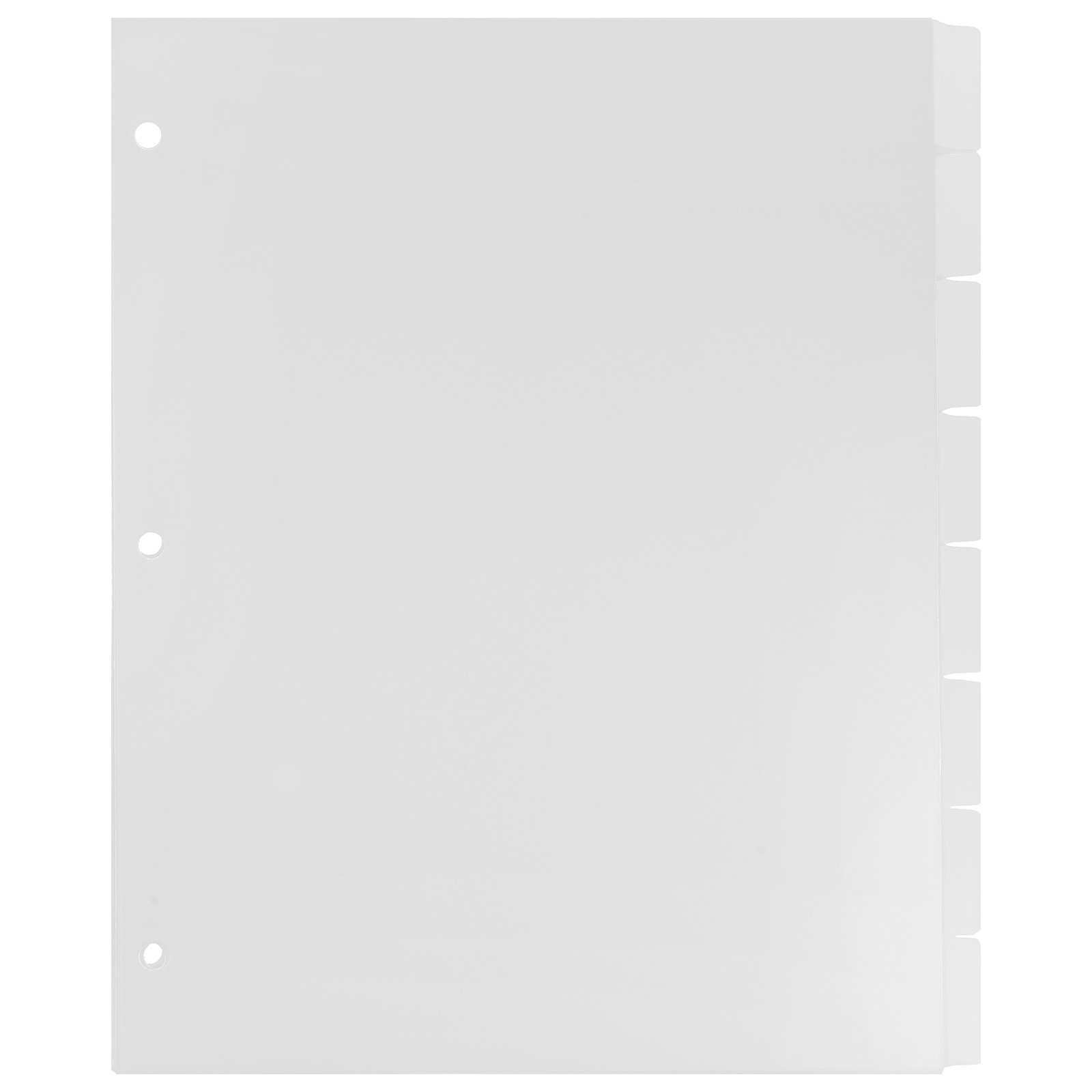 8 arkuszy wysokiej jakości prz – Tab Divider A4 recenzja i cena