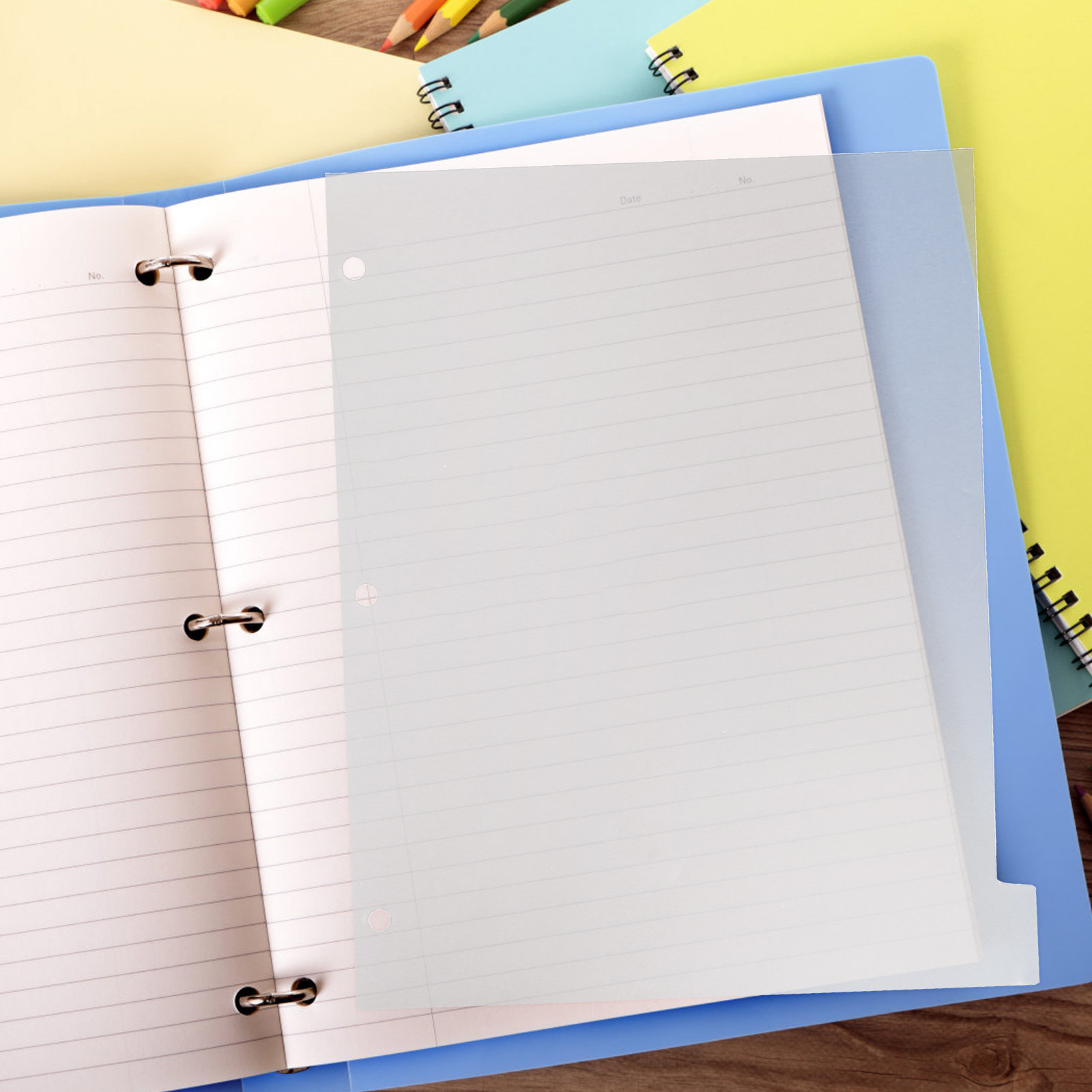 8 arkuszy wysokiej jakości prz – Tab Divider A4 recenzja i cena