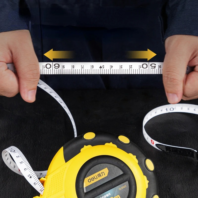 Deli zwijana taśma miernicza z – Tape Dispenser Weighted recenzja i cena