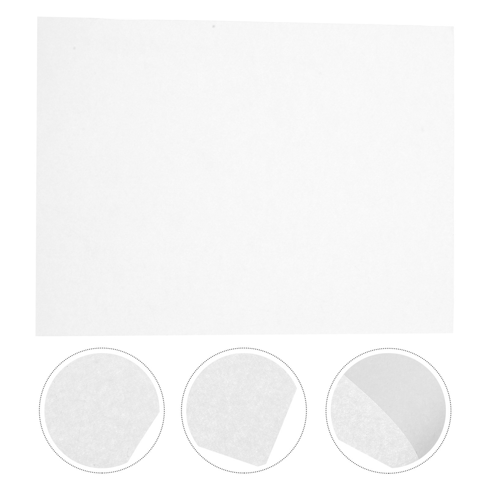 30 szt. Papier do suszenia kwi – Ink Blotter Paper recenzja i cena