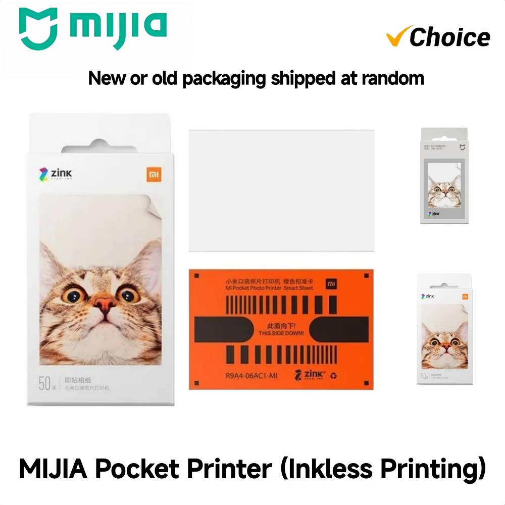 Papier fotograficzny Mijia ZIN – Ink Blotter Paper recenzja i cena