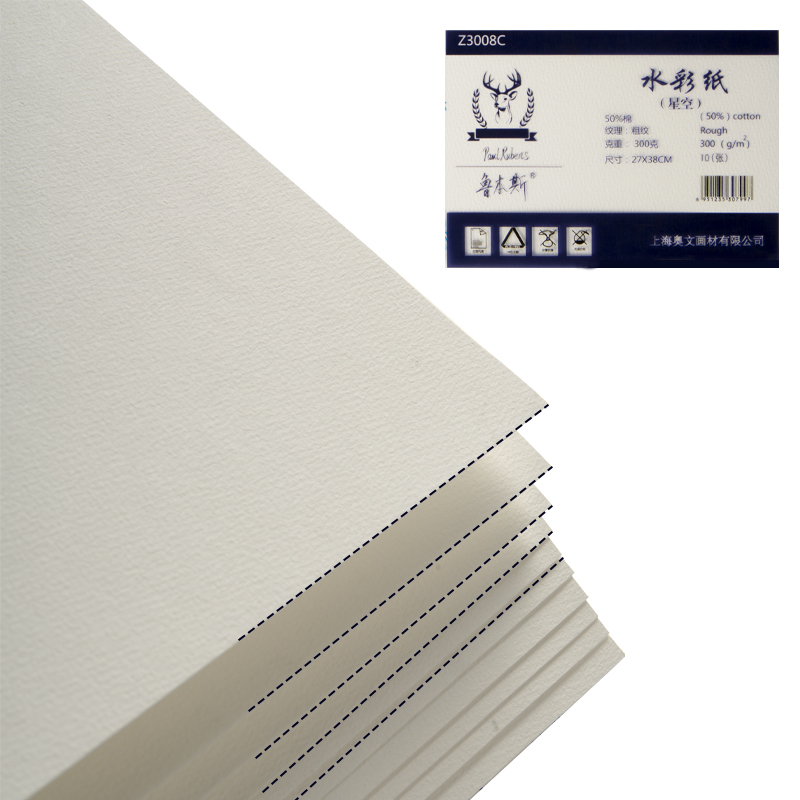 Paul Rubens Profesjonalny papi – Ink Blotter Paper recenzja i cena