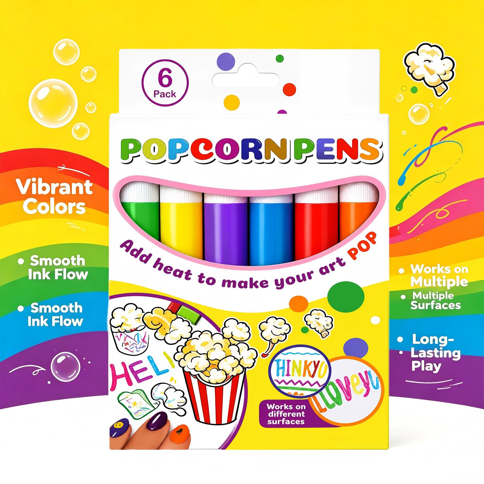 6 sztuk długopisów do popcornu – Copic Marker Sketch recenzja i cena