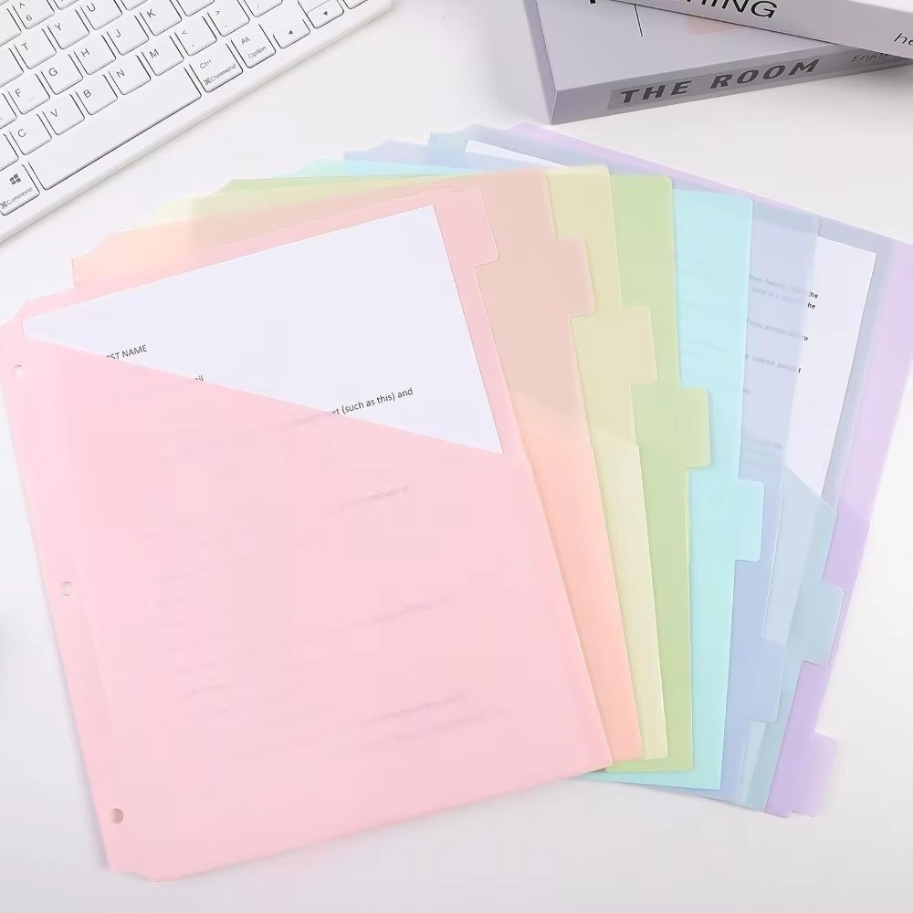 Wytrzymałe przegródki do segre – Tab Divider A4 recenzja i cena