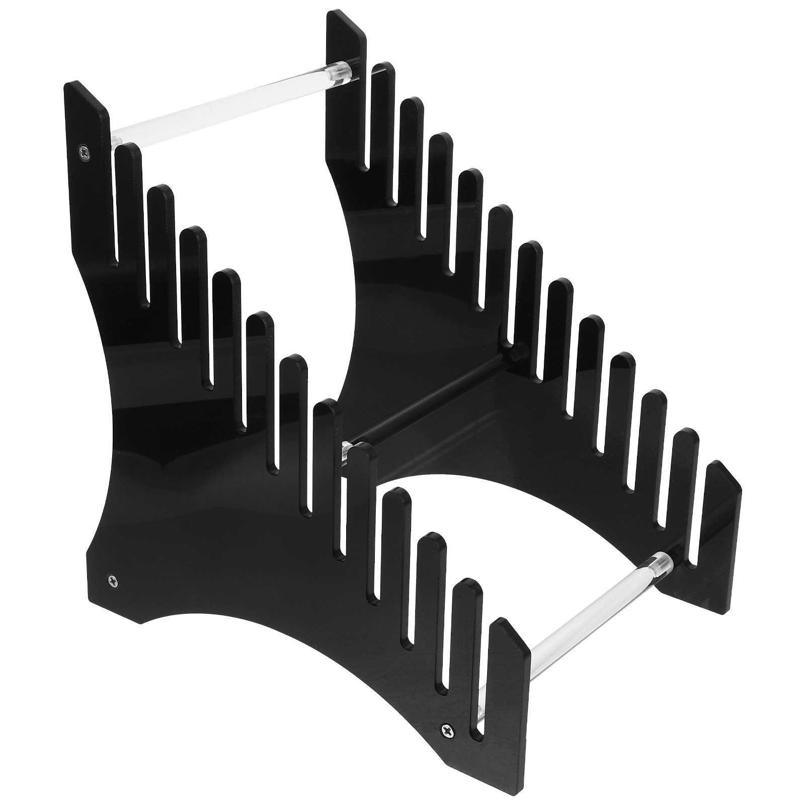 Wielopoziomowy akrylowy stojak – Magazine Holder Rack recenzja i cena