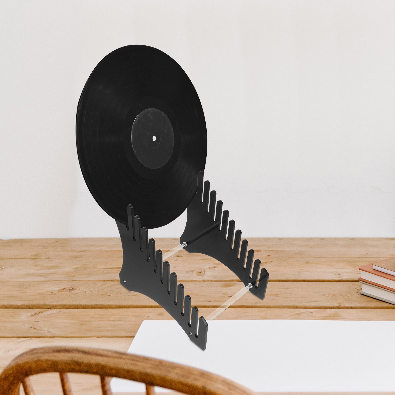Wielopoziomowy akrylowy stojak – Magazine Holder Rack recenzja i cena