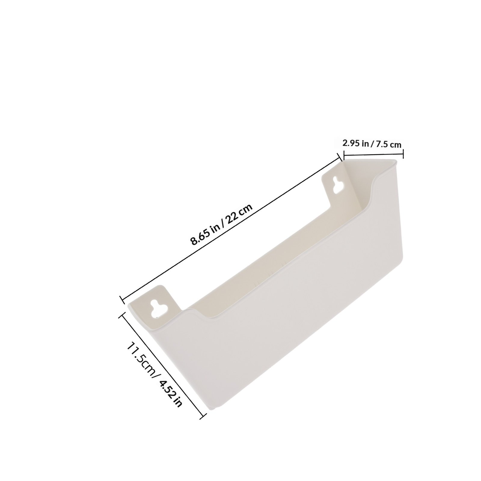 1 zestaw ściennego organizera  – Magazine Holder Rack recenzja i cena