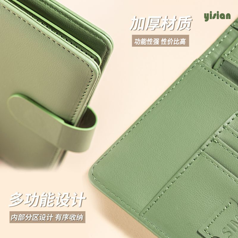 Pokrowiec na paszport RFID Etu – Index Card Holder recenzja i cena