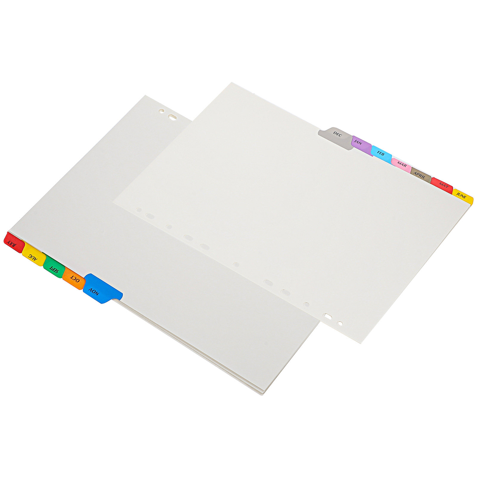 12 arkuszy – zakładki do segre – Tab Divider A4 recenzja i cena