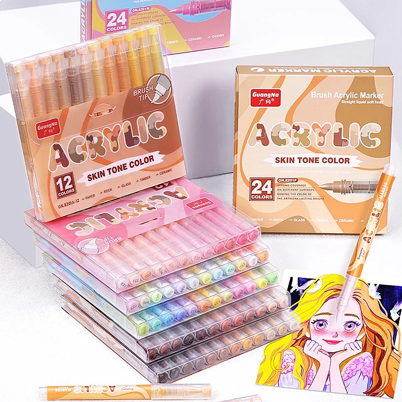 Zestaw markerów akrylowych Gua – Copic Marker Sketch recenzja i cena