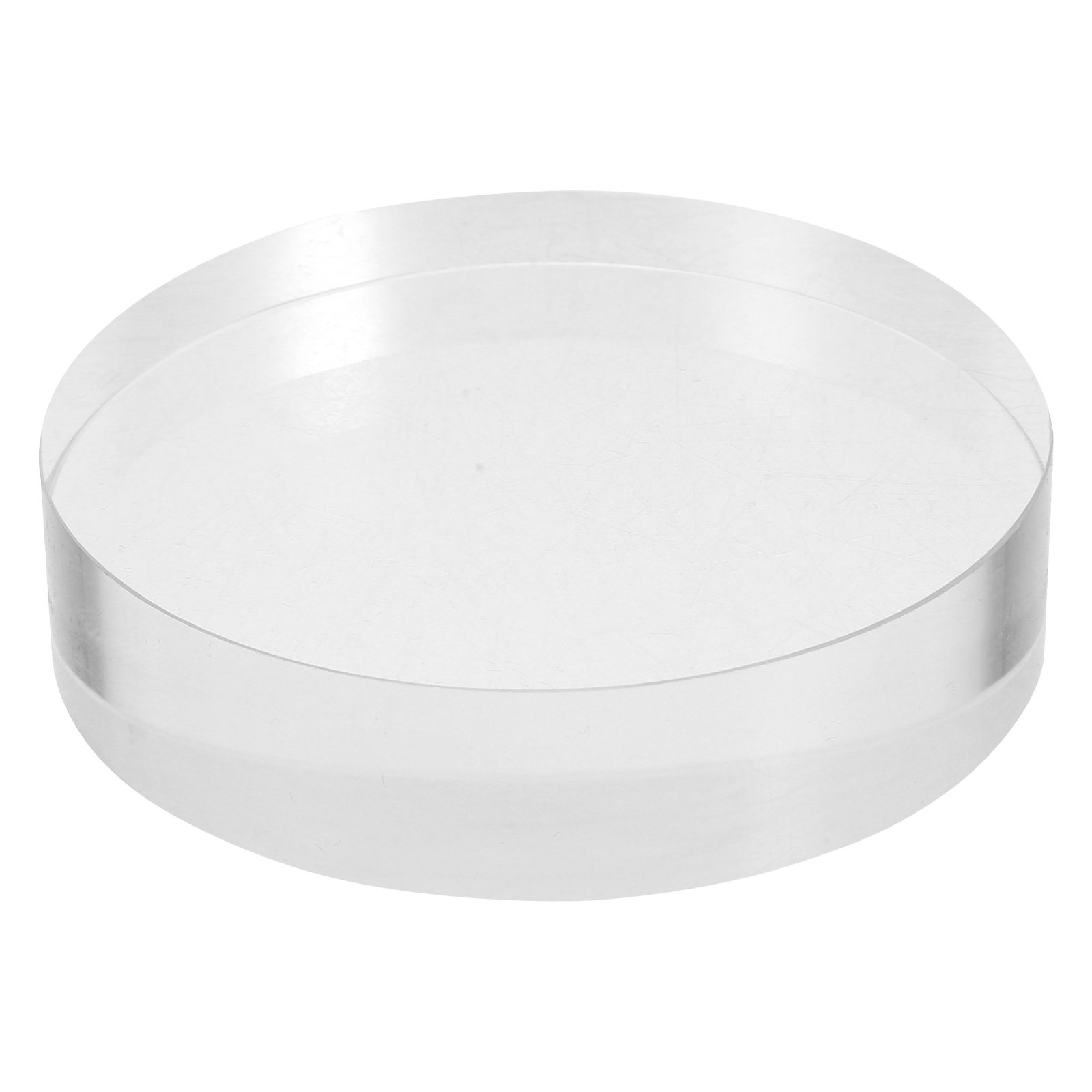 Okrągły przezroczysty przycisk – Paper Weight Crystal recenzja i cena