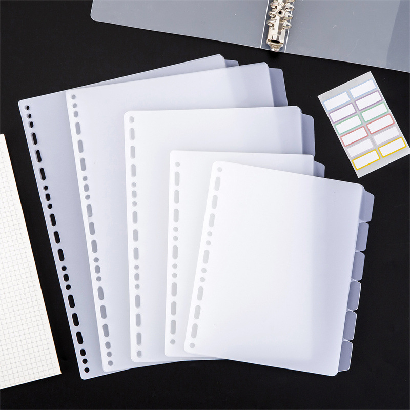 Przekładki do segregatora A4 A – Tab Divider A4 recenzja i cena