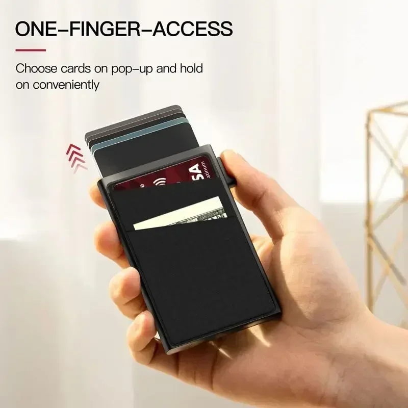 Portfel męski RFID na karty kr – Index Card Holder recenzja i cena