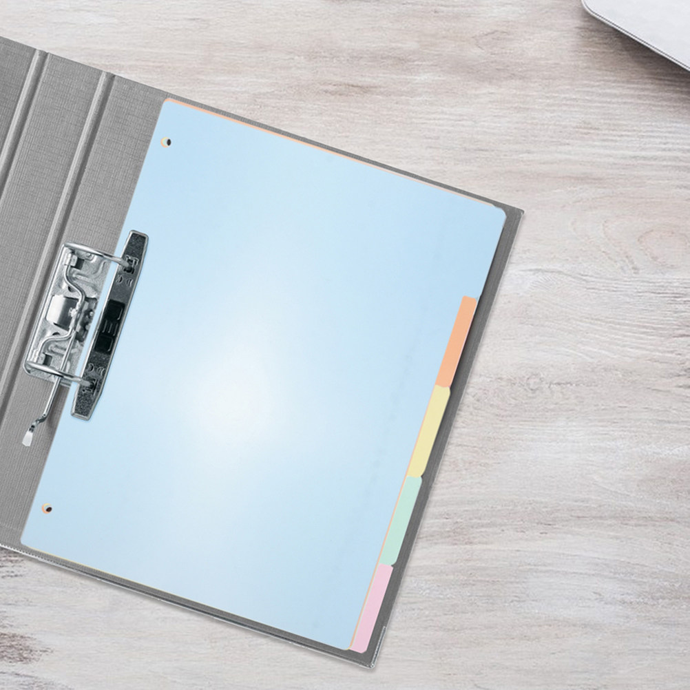 1 zestaw przekładek do segrega – Tab Divider A4 recenzja i cena