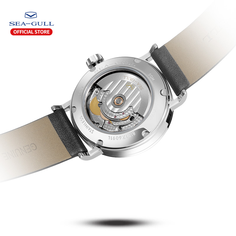 Nowy męski automatyczny zegare – Paper Weight Crystal recenzja i cena