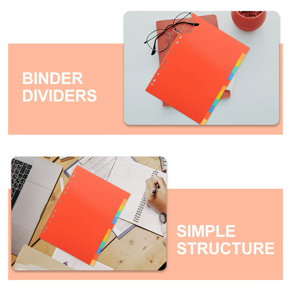 Przegrody z PVC z etykietami d – Tab Divider A4 recenzja i cena