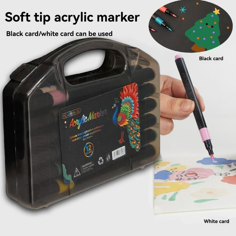 Profesjonalne markery akrylowe – Copic Marker Classic recenzja i cena