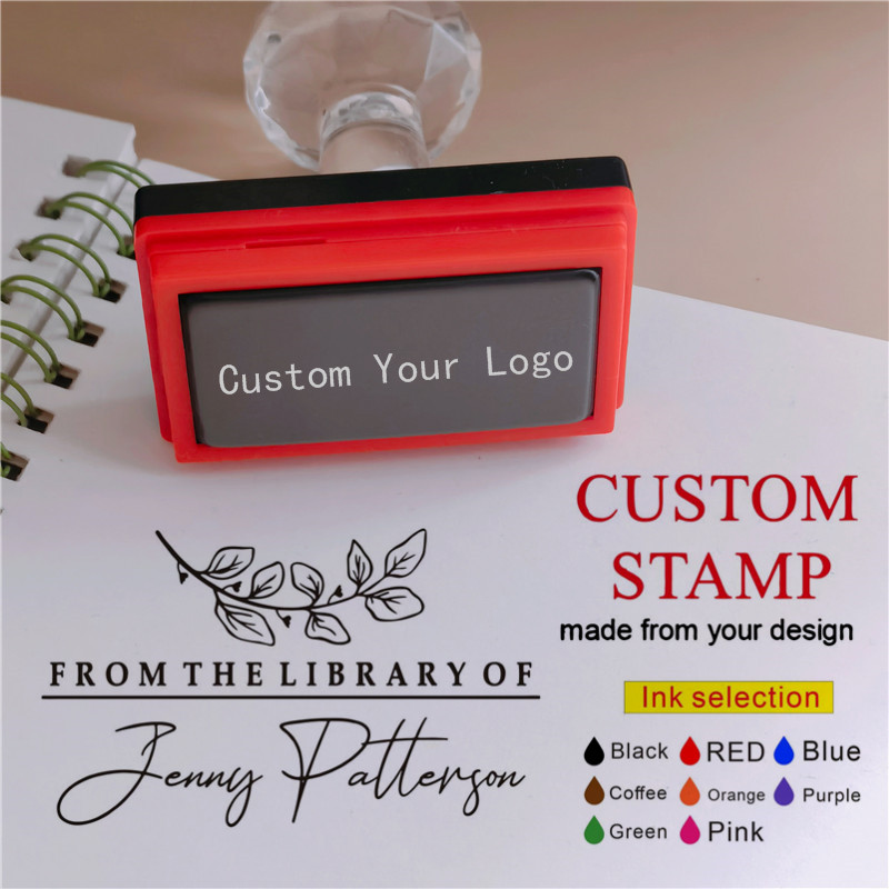 Personalizowany stempel samona – Rubber Date Stamp recenzja i cena