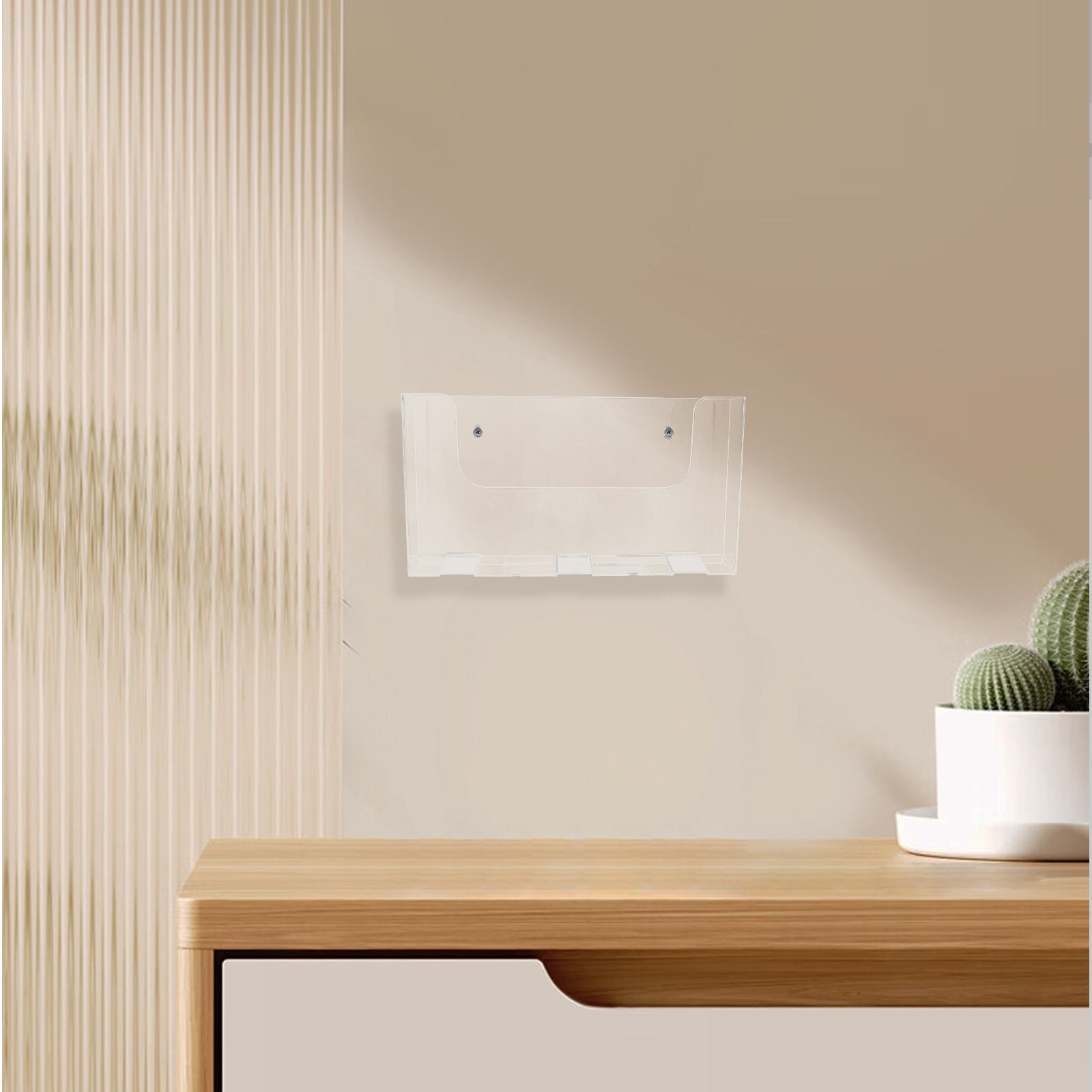 2 szt. akrylowych uchwytów na  – Magazine Holder Rack recenzja i cena